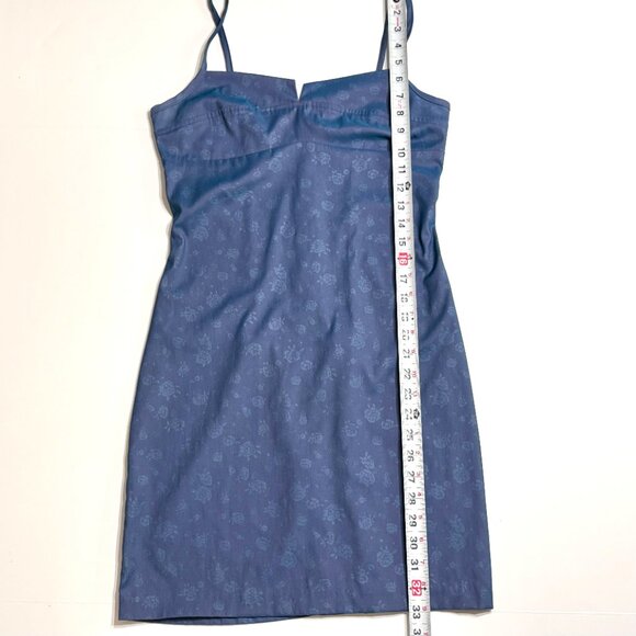 Vintage Y2K My Michelle Babydoll Floral Bodycon Stretch Dress HOCO Club Party - Picture 14 of 16